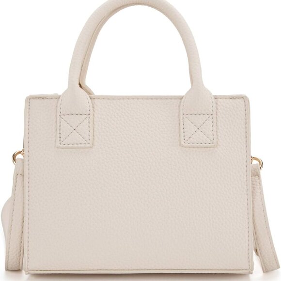 Mini Satchel Purse Women Small Handbag Elegant Top Handle Crossbody Tote - Picture 4 of 7